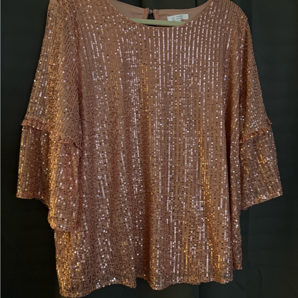 Sparkly shirt